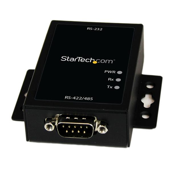 StarTech.com Convertitore industriale per porte seriali da RS232 a RS422/485 con protezione ESD da 15 KV (INDUSTRIAL RS232 TO RS422 / - RS485 SERIAL PORT ADAPTER W/ ESD)
