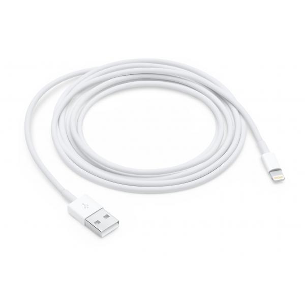 Apple Cavo da lightning a USB 2mt (Apple Lightning auf USB 2m Kabel)