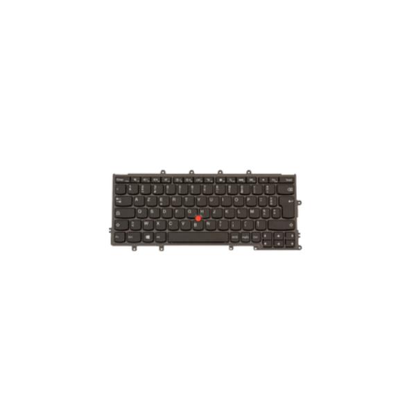 Lenovo 04Y0911 Tastiera (Keyboard [FRENCH] - 04Y0911, Keyboard, French, - Lenovo, Lenovo ThinkPad X240 - Warranty: 6M)
