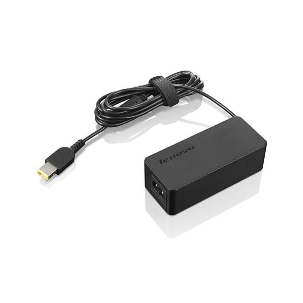 Lenovo 0B47036 adattatore e invertitore Interno 45 W Nero (Lenovo 0B47036 45W Slim Tip AC Adapter with EU Plug)