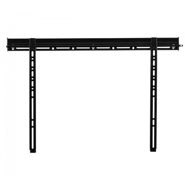 B-Tech BTV520 165,1 cm [65] Nero (Flat Screen Wall Mount - Universal Flat Screen Wall - Mount, 70 kg, 165.1 cm [65], 825 x 500 mm, Black - Warranty: 120M)