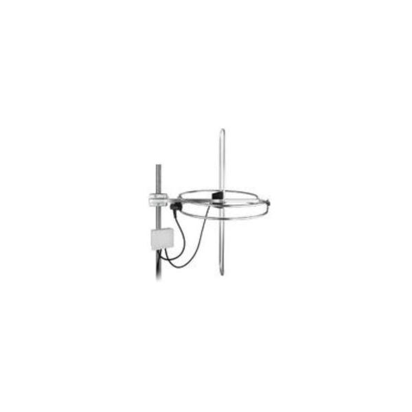 Maximum 20608 antenna radio DAB, DAB+, FM 2 dB 75 O (FM / DAB outdoor antenna - For digital DAB and FM - 47-240 MHZ incl combiner - Warranty: 24M)
