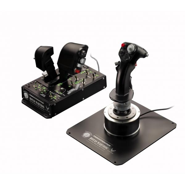 Thrustmaster Hotas Warthog Nero USB Joystick PC (Thrustmaster HOTAS Warthog)