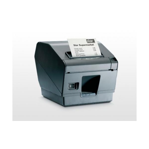Star Micronics TSP743U II stampante per etichette [CD] Termica diretta 406 x 203 DPI 250 mm/s (TSP743UII-24, USB, BLACK - With Cutter - excl. power supply - Warranty: 24M)