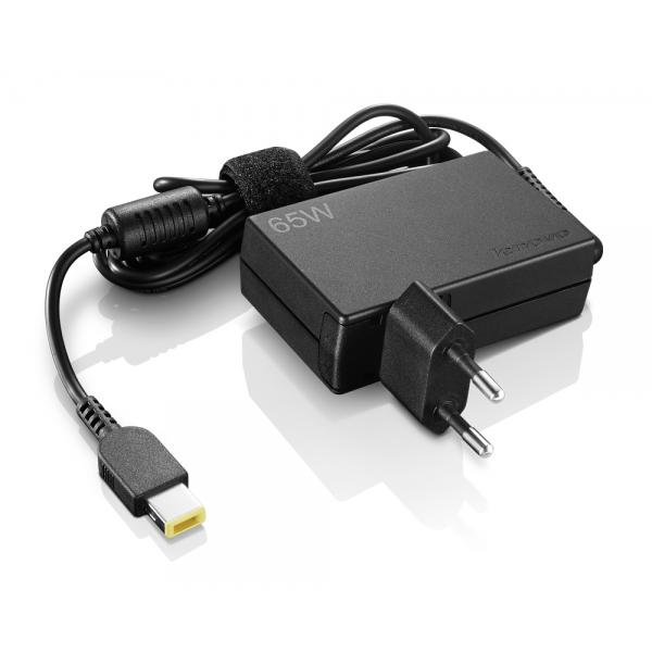 Lenovo 42T4421 adattatore e invertitore Interno 65 W Nero (AC Adapter 65W Ultraportable - **New Retail** - Warranty: 12M)