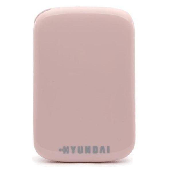 Hyundai HS2 750 GB USB 3.2 Gen 1 [3.1 Gen 1] Rosa (Hyundai HS2 750GB External SSD USB3 Pink Flamingo)