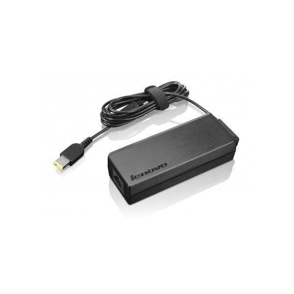 Lenovo AC 90W adattatore e invertitore Interno Nero (AC Adapter 20V 4.5A 90W includes power cable)