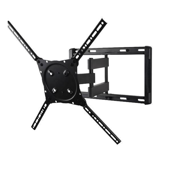 Peerless TRA765 kit di fissaggio Nero Metallo (TRA765 - Full-Motion Tilting Wall Mount 42 - 75 Black Maximum Weight 48kg)