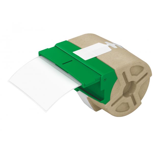Leitz 70180001 etichetta per stampante Bianco (Leitz 70180001 Pre-Cut Adhesive 50mm Label Cartridge)