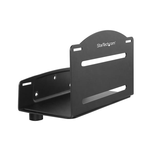 StarTech.com Supporto per Computer - Supporto da parete regolabile per PC (CPU MOUNT - ADJUSTABLE COMPUTER - WALL MOUNT - HEAVY-DUTY METAL)