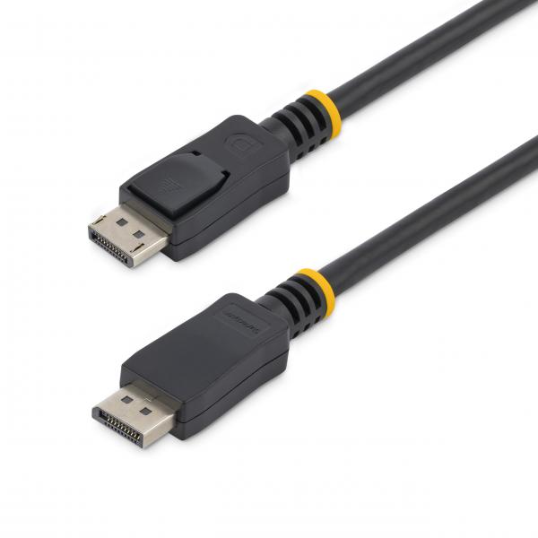StarTech.com Cavo Video DisplayPort 1.2 da 7 m - Cavo DisplayPort Certificato VESA 4K x 2K Ultra HD - Cavo Video DP/DP per Monitor - Cavo Video/display DP - Connettori DP a Scatto (7M LATCHING DP CAB