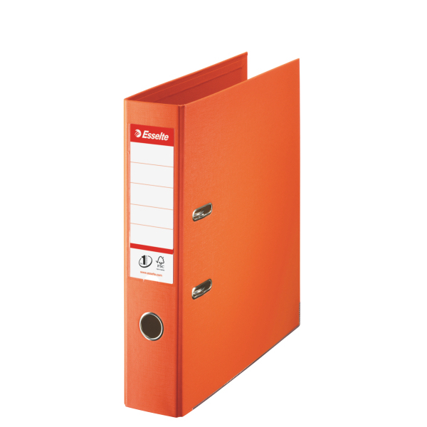 Esselte 811340 raccoglitore ad anelli A4 Arancione (LAF Nr1 Power PP A4/75 Orange)