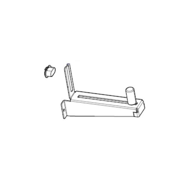 Zebra P1058930-086 kit per stampante (1-INCH CORE MEDIA HANGER ZT410 - ZT411)