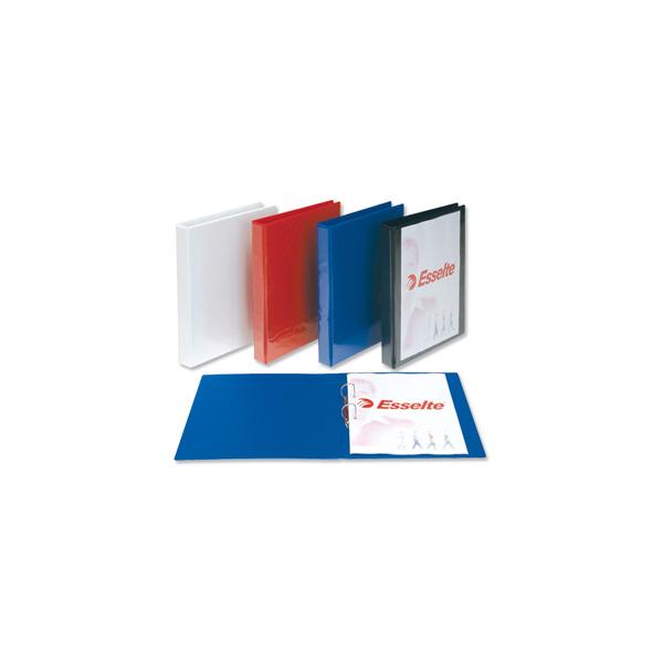 Esselte Panorama raccoglitore ad anelli A4 Bianco (Esselte Panorama ringbind m/2 lom. A4)