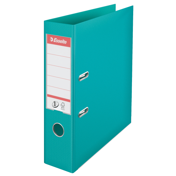 Esselte 811550 raccoglitore ad anelli A4 Turchese (LAF Nr1 Power PP A4/75 Turkos)