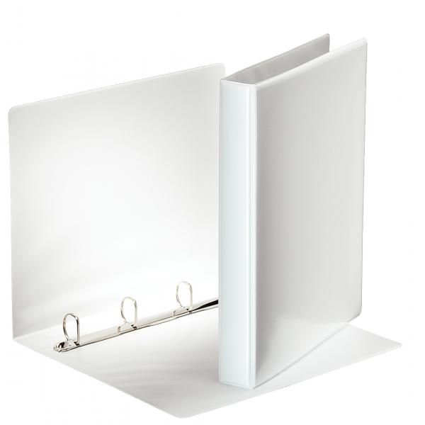 Esselte FSC A4 4 DR/25 mm raccoglitore ad anelli Bianco (Panorama A4 4DR/25mm 2 Fick)