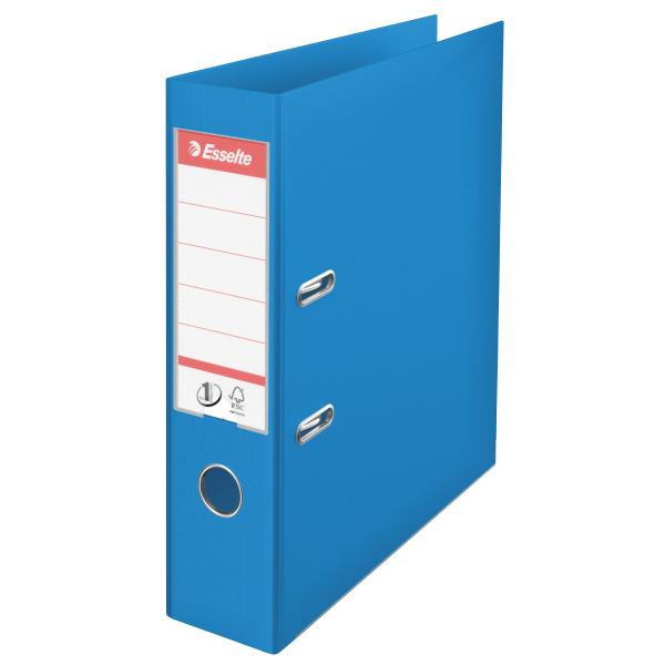 Esselte 624067 raccoglitore ad anelli A4 Blu (LAF No1 Vivida FSC PP A4/75 Bl)