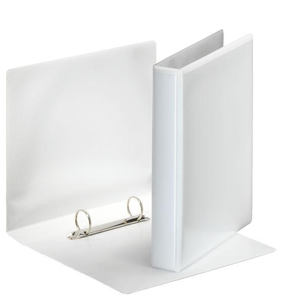 Esselte 46571 raccoglitore ad anelli A5 Bianco (Esselte Panorama ringbind m/2 lom. A5)