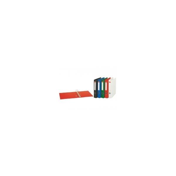 Esselte Standard 4-Ring Binders raccoglitore ad anelli A4 Nero (Ringbind combi PP A4+ 4DR 40mm sort)