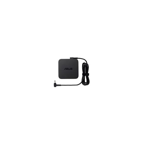 ASUS 0A001-00044500 adattatore e invertitore Interno 65 W Nero (Adapter 65W 19V 2-Pin US - Black - Warranty: 3M)