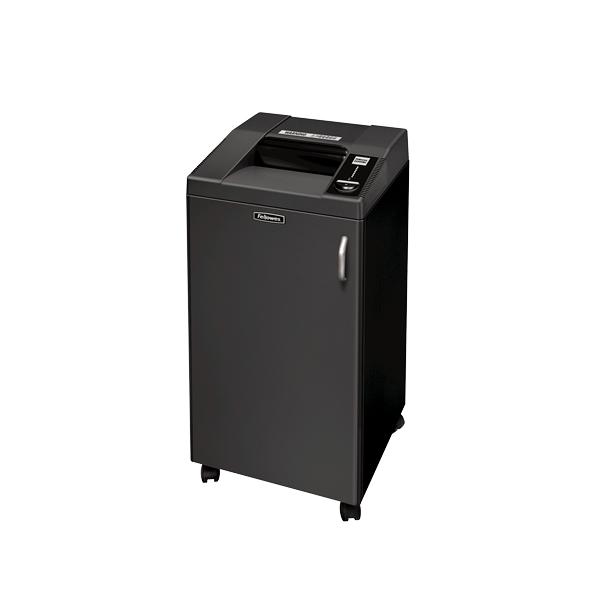 Fellowes Fortishred 3250SMC Super Micro-Cut Shredder distruggi documenti Taglio a frammenti 26 cm Nero (Fortishred 3250SMC Shredder [Super Micro Cut] 230v UK)