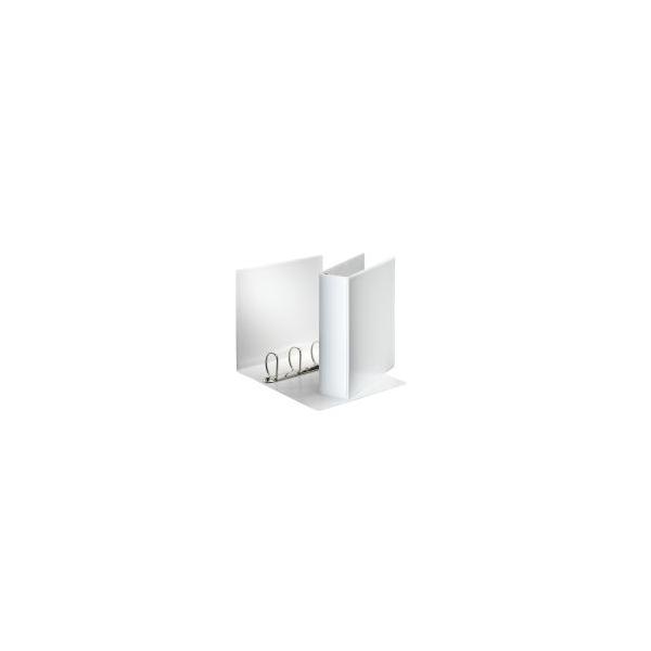 Esselte Presentation Ring Binders raccoglitore ad anelli A4 Bianco (Presentation Binder 4-DRing)