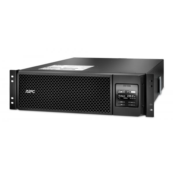 APC Smart-UPS On-Line gruppo di continuità [UPS] Doppia conversione [online] 5 kVA 4500 W 10 presa[e] AC (S-UPS ONLINE 5KVA RCKMNT 3U 230V)