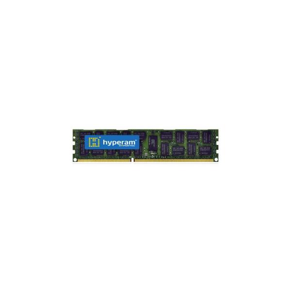 Hypertec 8GB DDR3 PC3-10600 memoria 1 x 8 GB 240-pin DIMM Data Integrity Check [verifica integrità dati] (A Hypertec Hyperam 8GB PC3-10600 DDR3 Dual Rank ECC REG Low Voltage DIMM 512X4 [Lifetime warr