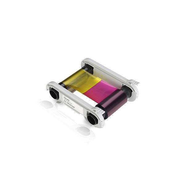 Evolis R5F002EAA nastro per stampante Nero, Ciano, Rosso, Giallo (Colour ribbon, YMCKO - for up to 200cards)