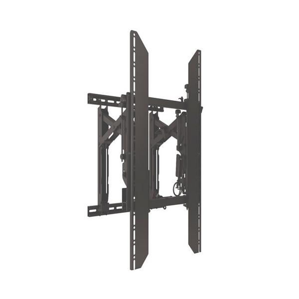 Chief LVS1UP Supporto per display espositivi 2,03 m [80] Nero (LVS1UP - ConnexSys Video Wall Portrait Mounting System with Rails)