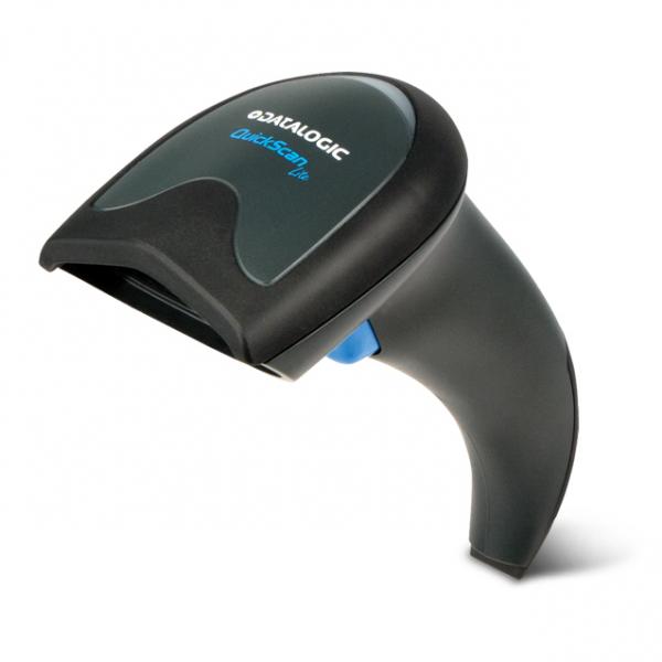 Datalogic QuickScan QBT2101 Lettore di codici a barre portatile 1D Nero (QSCAN M QBT2101 BT NO CRADLE - MICRO USB KIT LI BK IN)