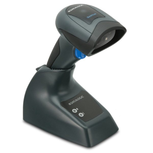 Datalogic QuickScan QBT2131 Lettore di codici a barre portatile 1D Nero (QUICKSCAN QBT2131 LI USB - KIT BT BLK IN)