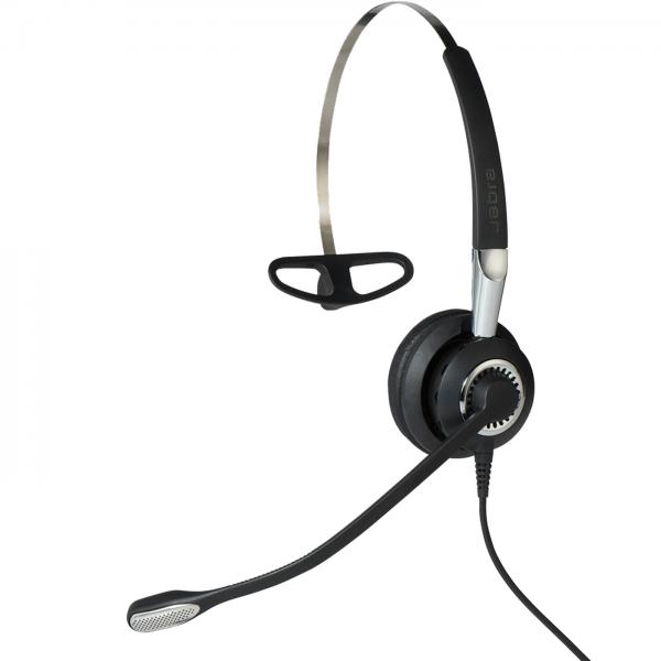 Jabra BIZ 2400 II Auricolare Cablato A Padiglione, A clip, Passanuca Ufficio (JABRA BIZ 2400 II MONO 3IN1 - TYP 72 NC FREESPIN)
