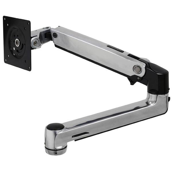 Ergotron 97-940-026 accessorio per carrello multimediale Argento Supporto (LX ARM EXTENSION AND COLLAR KIT - ACCS F/LXARM 2 MONITOR POLISHED)