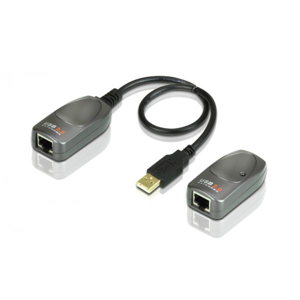 ATEN UCE260 scheda di interfaccia e adattatore (ATEN UCE260 - USB extender - USB 2.0 - up to 60 m - for P/N: 0AD8-8012-70MG, CS52DP)