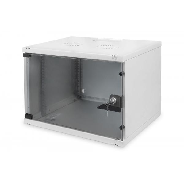 Digitus Alloggiamento a parete SOHO, smontato - 540 x 400 mm [L x P] (DIGITUS SOHO WALL MOUNT CABINET - 7 HE 360X520X400MM [HXBXT])