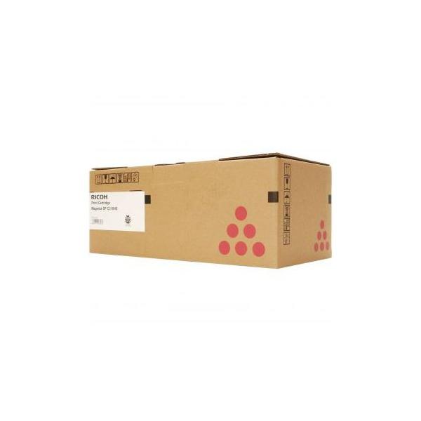Ricoh 407640 cartuccia toner 1 pz Originale Magenta (Ricoh - magenta - original - tonerpatr)