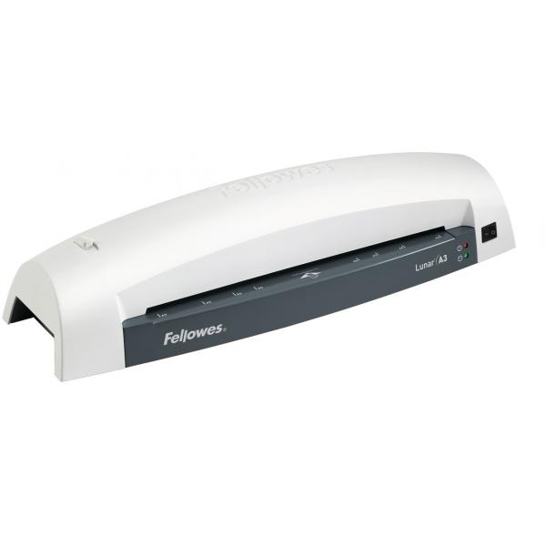 Fellowes 5716701 plastificatrice Plastificatrice a caldo Bianco (Lunar A3 Laminator - Warranty: 12M)