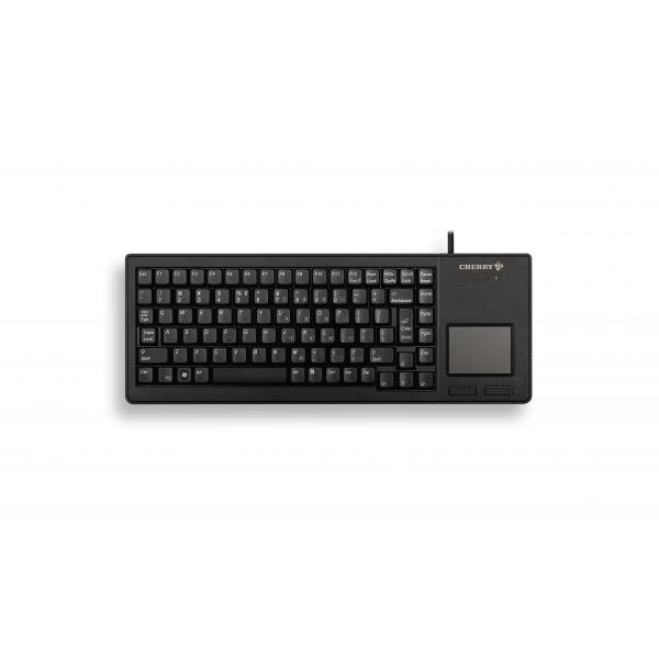CHERRY XS Touchpad G84-5500 tastiera Ufficio USB QWERTY Nordic Nero (CHERRY XS TOUCHPAD BLACK - KEYBOARD USB PAN-NORDIC LAYOUT) - Versione Tedesca
