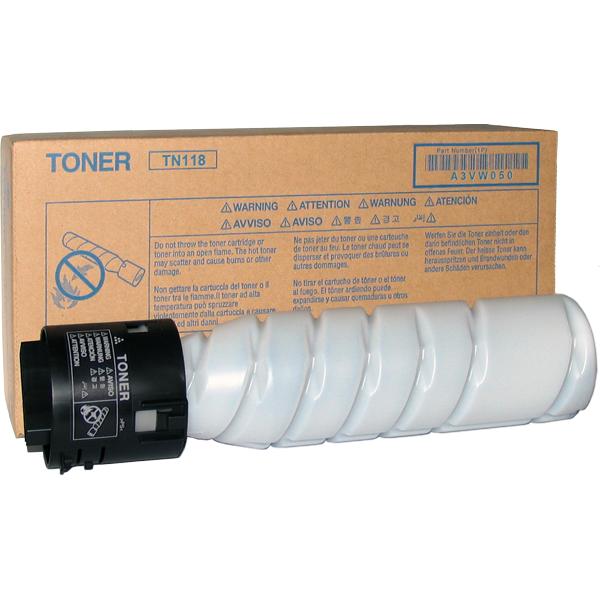 Konica Minolta TN-118 cartuccia toner Originale Nero (Konica Minolta TN-118 - 1 - original -)