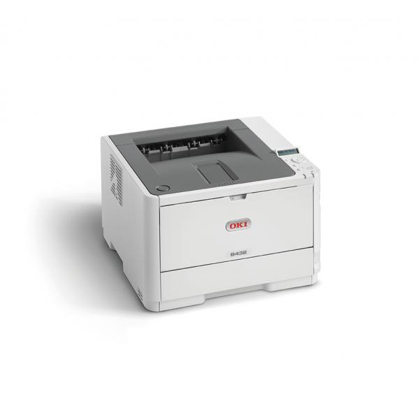 OKI B432dn 1200 x 1200 DPI A4 (B432DN B/W 40 PPM - A4 512MB 1200X1200DPI - Warranty: 12M)