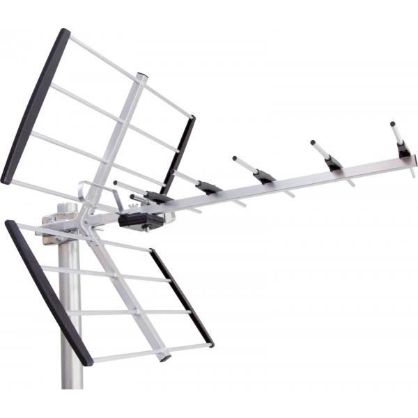 Maximum 20643 antenna televisiva Esterno (UHF 15A active antenna 470 - -790 MHz gain 24 dB, - front/back 20 dB Built-in LTE filter - Warranty: 24M)