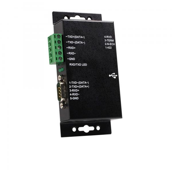 StarTech.com Adattatore seriale 1 porta USB a RS-422/RS-485 in metallo per industria con isolamento (StarTech.com Adattatore seriale 1 porta USB a RS-422/RS-485 in metallo per industria con isolament