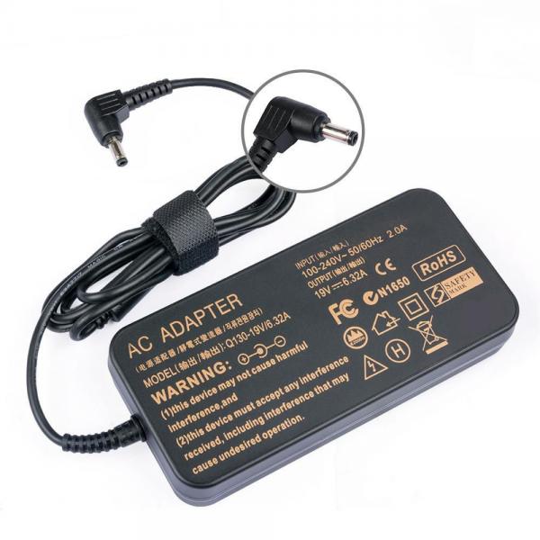 CoreParts MBA50168 adattatore e invertitore Interno 120 W Nero (Power Adapter for Asus - 120W 19V 6.3A Plug:5.5*2.5 - Including EU Power Cord - Warranty: 12M)