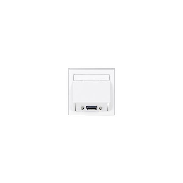 Vivolink WI221196 presa energia DisplayPort Bianco (Wall box Displayport inc - Thorsmann wall box . - Warranty: 12M)