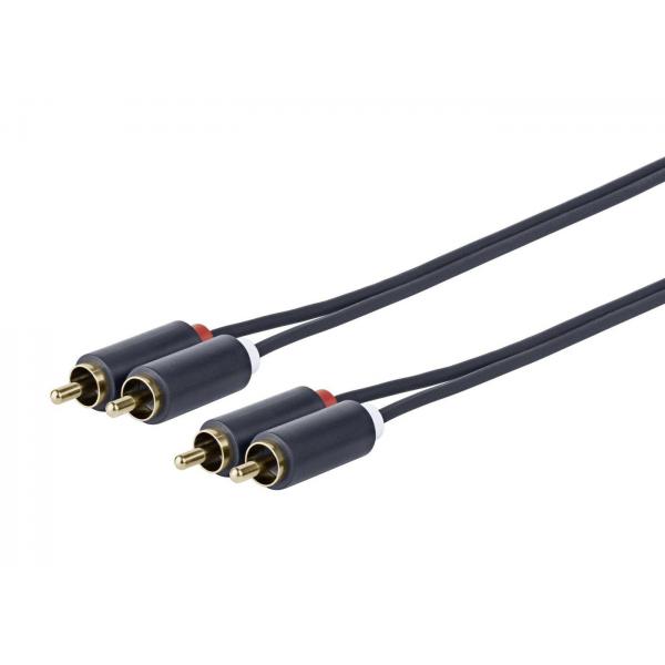 Vivolink PRORCARCA30 cavo audio 30 m 2 x RCA Nero (2 X RCA - 2 X RCA M-M - . - Warranty: 1188M)