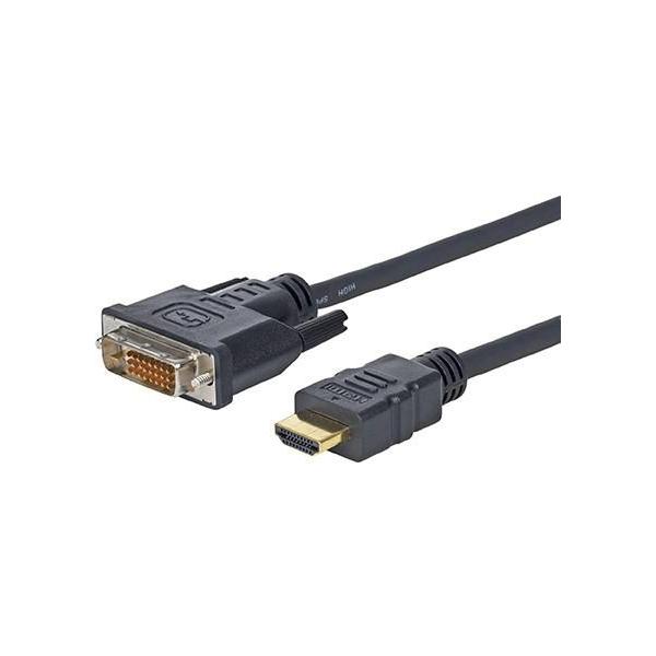 Vivolink PROHDMIDVI10 cavo e adattatore video 10 m HDMI tipo A [Standard] DVI-D Nero (PRO HDMI DVI 24+1 - . - Warranty: 1188M)