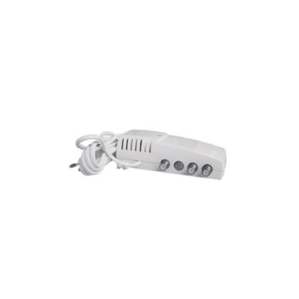 Maximum AS039 amplificatore di segnale TV (AS039 amplifier 20 db - AS039, RF out [F-type], 3 W, - 230 V, 50 Hz, 133 x 63 x 39 mm, 310 g - Warranty: 24M)