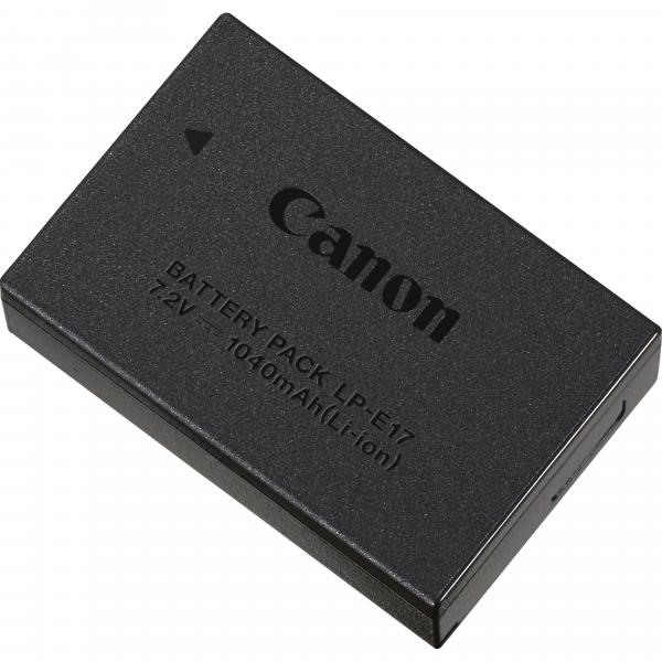 Canon Batteria LP-E17 (LP-E17 - LITHIUM-ION BATTERY PACK - Warranty: 12M)
