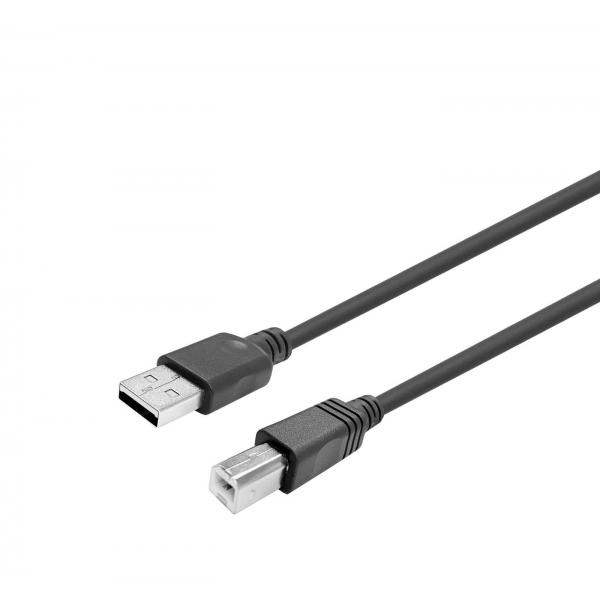 Vivolink PROUSBAB15 cavo USB USB 2.0 15 m USB A USB B Nero (USB 2.0 ACTIVE CABLE A MALE - - B MALE . - Warranty: 144M)